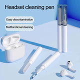 Bluetooth Earphones Cleaning Pen for Airpods Case 13 Brush Headsets Cleaners