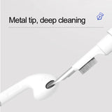 Bluetooth Earphones Cleaning Pen for Airpods Case 13 Brush Headsets Cleaners