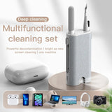 5-in-1 Computer Cleaner Kit Phone Tablet Laptop Screen Cleaning Tools