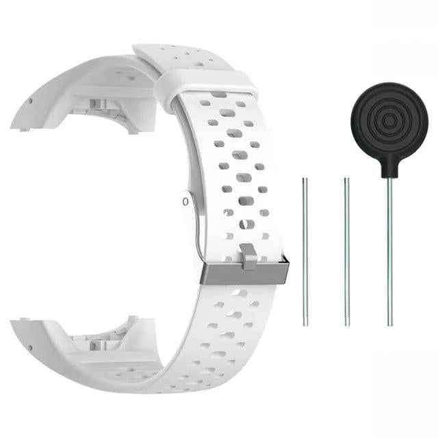 Silicone Strap for Polar M400 M430 GPS Sports Smart Watch