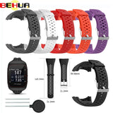 Silicone Strap for Polar M400 M430 GPS Sports Smart Watch