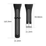 Silicone Strap for Polar M400 M430 GPS Sports Smart Watch