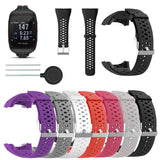 Silicone Strap for Polar M400 M430 GPS Sports Smart Watch