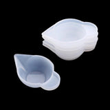5Pcs 10ml Silicone Cups Resin Dispenser Tool Kit for UV Epoxy Resin Crafts