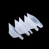 5Pcs 10ml Silicone Cups Resin Dispenser Tool Kit for UV Epoxy Resin Crafts
