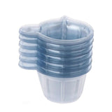 40ML Plastic Disposable Cups Dispenser Epoxy Stirring Stick Jewelry Making Tool