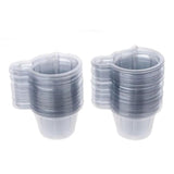 40ML Plastic Disposable Cups Dispenser Epoxy Stirring Stick Jewelry Making Tool