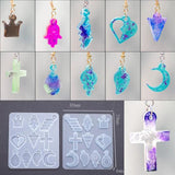 Resin Epoxy Silicone Molds for DIY Jewelry Making