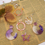 Resin Epoxy Silicone Molds for DIY Jewelry Making