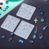 Resin Epoxy Silicone Molds for DIY Jewelry Making