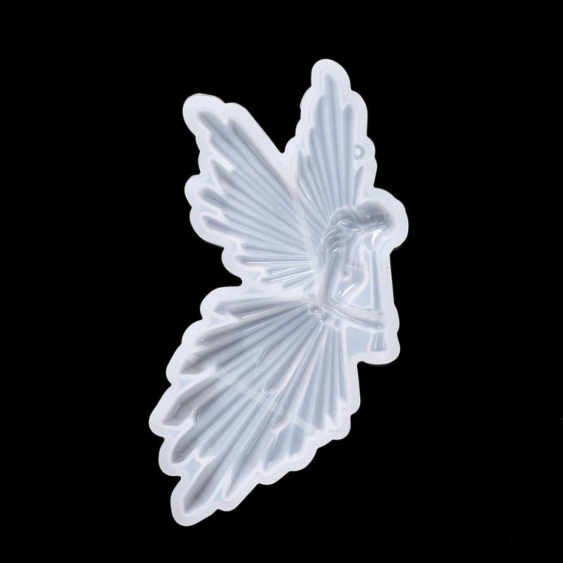 Angel Mirror Silicone Mold for DIY Crafts