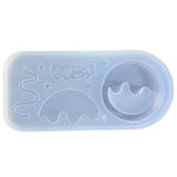Cartoon Takoyaki Silicone Mold Keychain DIY Jewelry Pendant Tools