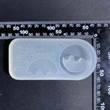 Cartoon Takoyaki Silicone Mold Keychain DIY Jewelry Pendant Tools