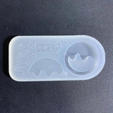 Cartoon Takoyaki Silicone Mold Keychain DIY Jewelry Pendant Tools