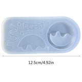 Cartoon Takoyaki Silicone Mold Keychain DIY Jewelry Pendant Tools