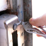 Multitool Key Holder Pocket Tools Key Keychain Carabiner Stainlesssteel