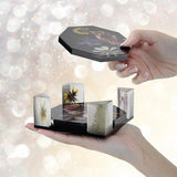Coaster Sets Silicone Mold DIY Epoxy Resin Crafts Jewelry Making Tools Mould