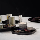 Coaster Sets Silicone Mold DIY Epoxy Resin Crafts Jewelry Making Tools Mould