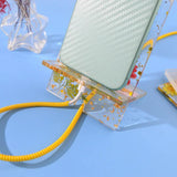 Phone Holder Resin Mold DIY Craft Epoxy Silicone Mould Casting Tools