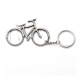 Bike Shaped Bottle Opener Keychain for Cyclists