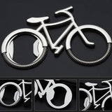 Bike Shaped Bottle Opener Keychain for Cyclists