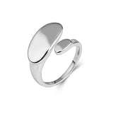 Titanium Steel Colorless Ring - Women's Gift