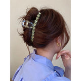 Rhinestone Heart Hair Claws Hairpin Hair Crabs Women Hair Clips