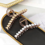 Rhinestone Heart Hair Claws Hairpin Hair Crabs Women Hair Clips