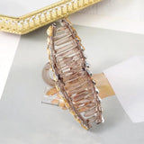 Rhinestone Heart Hair Claws Hairpin Hair Crabs Women Hair Clips