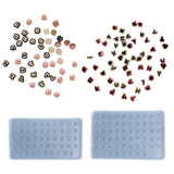 Silicone Epoxy Resin Mold for DIY Keychain Pendant Jewelry