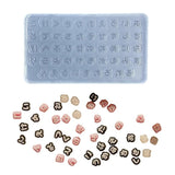 Silicone Epoxy Resin Mold for DIY Keychain Pendant Jewelry