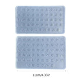 Silicone Epoxy Resin Mold for DIY Keychain Pendant Jewelry
