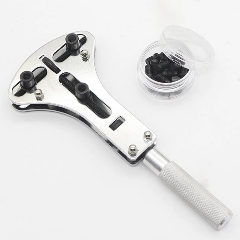Adjustable Watch Back Case Opener Remover Tool