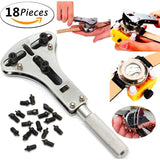 Adjustable Watch Back Case Opener Remover Tool