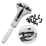 Adjustable Watch Back Case Opener Remover Tool