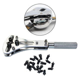 Adjustable Watch Back Case Opener Remover Tool
