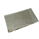 20pcs 6*8cm Aluminum Foil Silver Plastic Bags DIY Jewelry Packaging Pouches