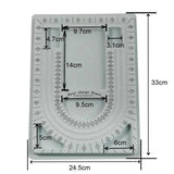 DIY Beaded Jewelry Plate for Necklace and Bracelet Making