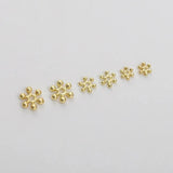 Copper Snowflake Separator Bracelet Necklace Preservation DIY