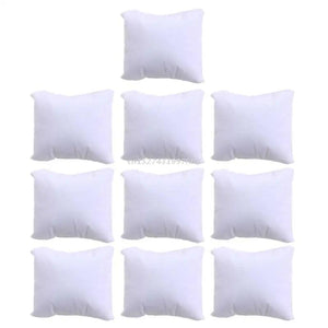 10 Pcs Velvet Bracelet Pillow Multicolor Jewelry Cushion