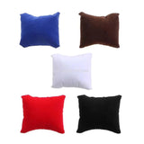 10 Pcs Velvet Bracelet Pillow Multicolor Jewelry Cushion