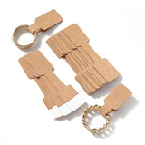 Jewelry Tag Self Adhesive Sticker Card Necklace Earring Display Label