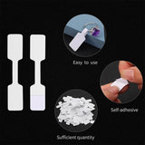 Jewelry Tag Self Adhesive Sticker Card Necklace Earring Display Label