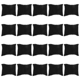 10pcs Velvet Bracelet Watch Pillow Small Velvet Pillow Jewelry Bracelet Cushion