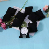 10pcs Velvet Bracelet Watch Pillow Small Velvet Pillow Jewelry Bracelet Cushion