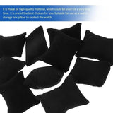 10pcs Velvet Bracelet Watch Pillow Small Velvet Pillow Jewelry Bracelet Cushion