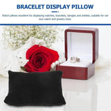 10pcs Velvet Bracelet Watch Pillow Small Velvet Pillow Jewelry Bracelet Cushion