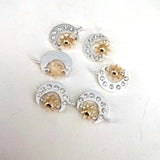 Celestial Sun And Moon Pendant Charm Friends Gift For Men Women