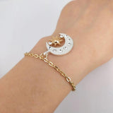 Celestial Sun And Moon Pendant Charm Friends Gift For Men Women