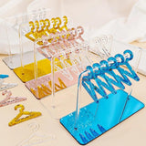 Earring Organizer Mini Coat Hanger Soft Pottery Stand